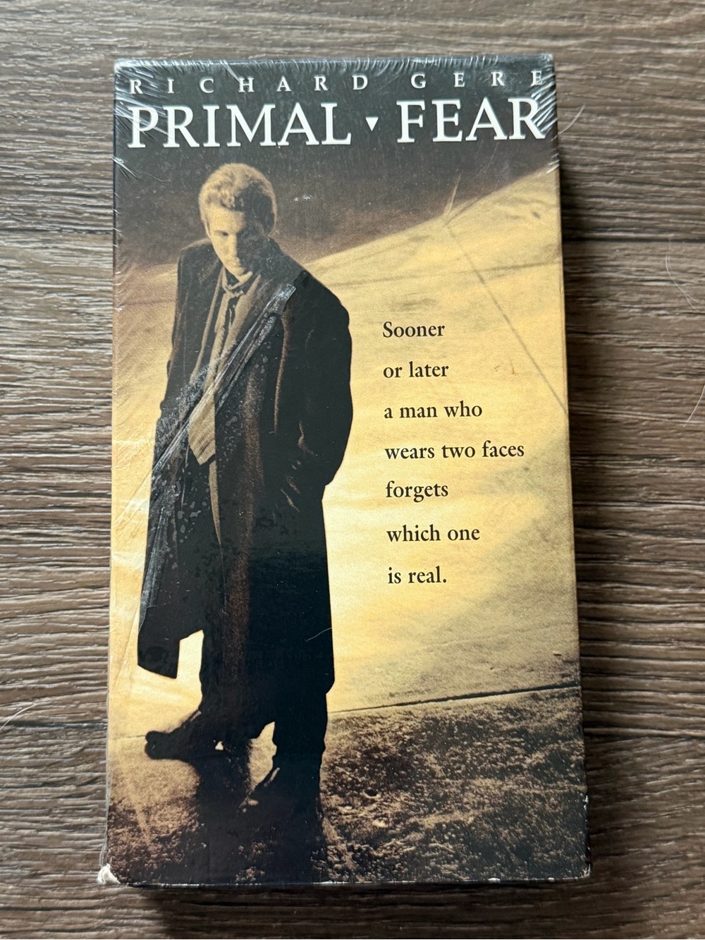 Primal Fear VHS Tape 1996